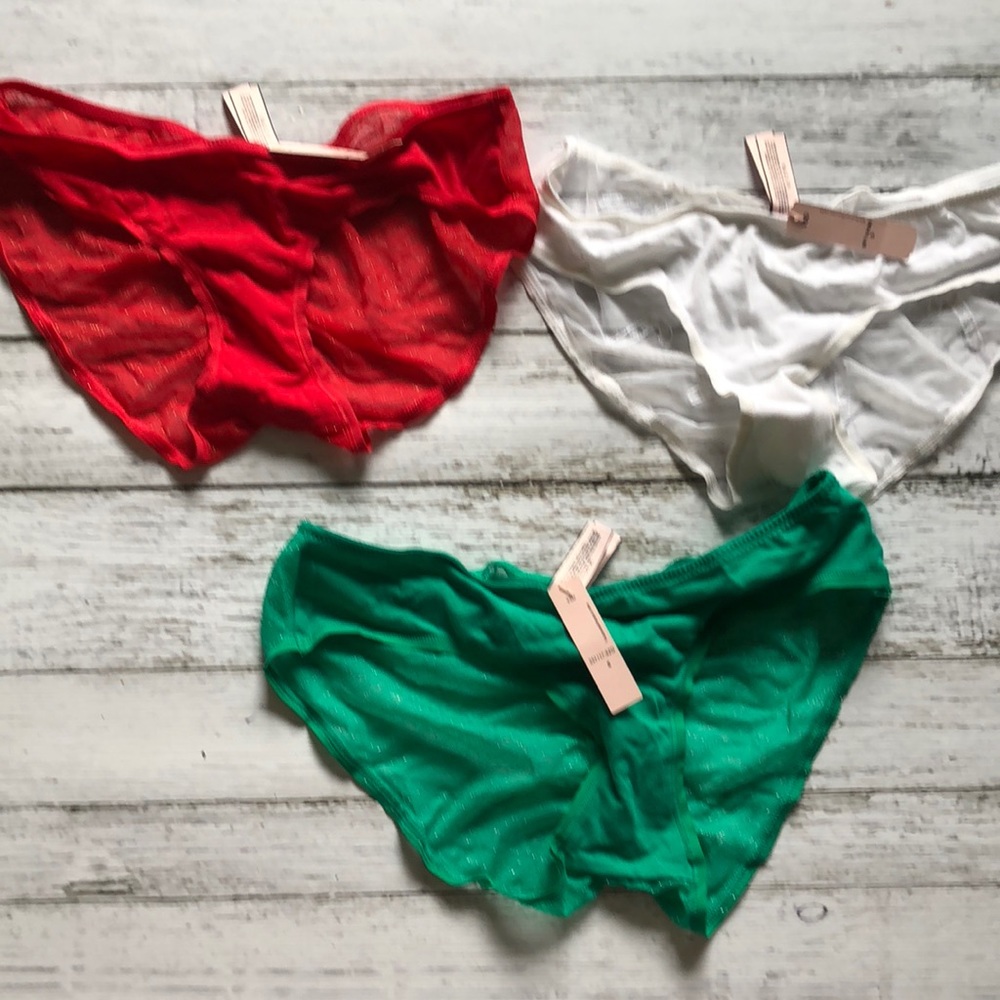 Victorias Secret underwear bundle size small